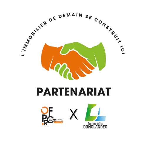 partenariat pour formation immobiliere dans les landes